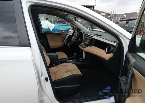 2017 Toyota Rav4 Xle from USA, damaged, VIN JTMRFREV9HD203116